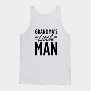 Grandma's little man Tank Top